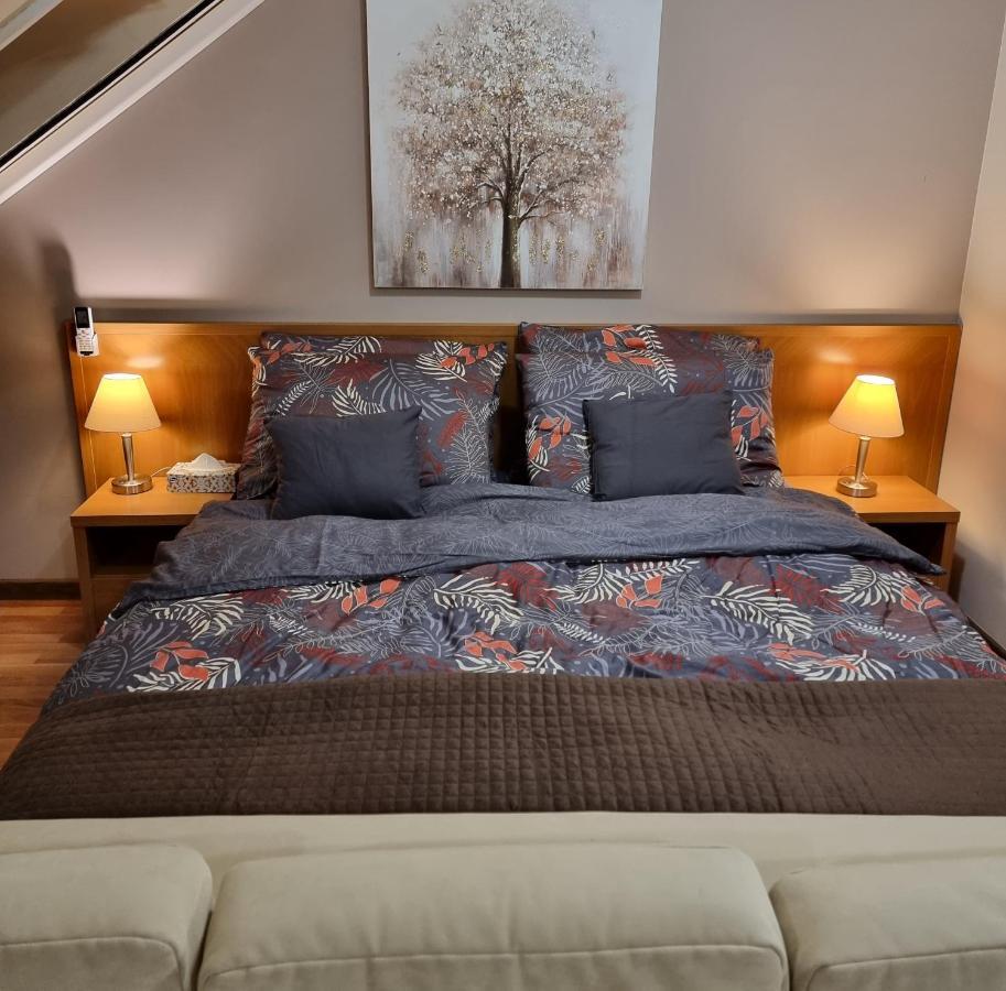 Apartament Relax Wellness Manzard Hajdúszoboszló Zewnętrze zdjęcie