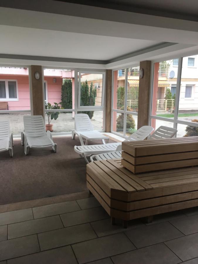 Apartament Relax Wellness Manzard Hajdúszoboszló Zewnętrze zdjęcie